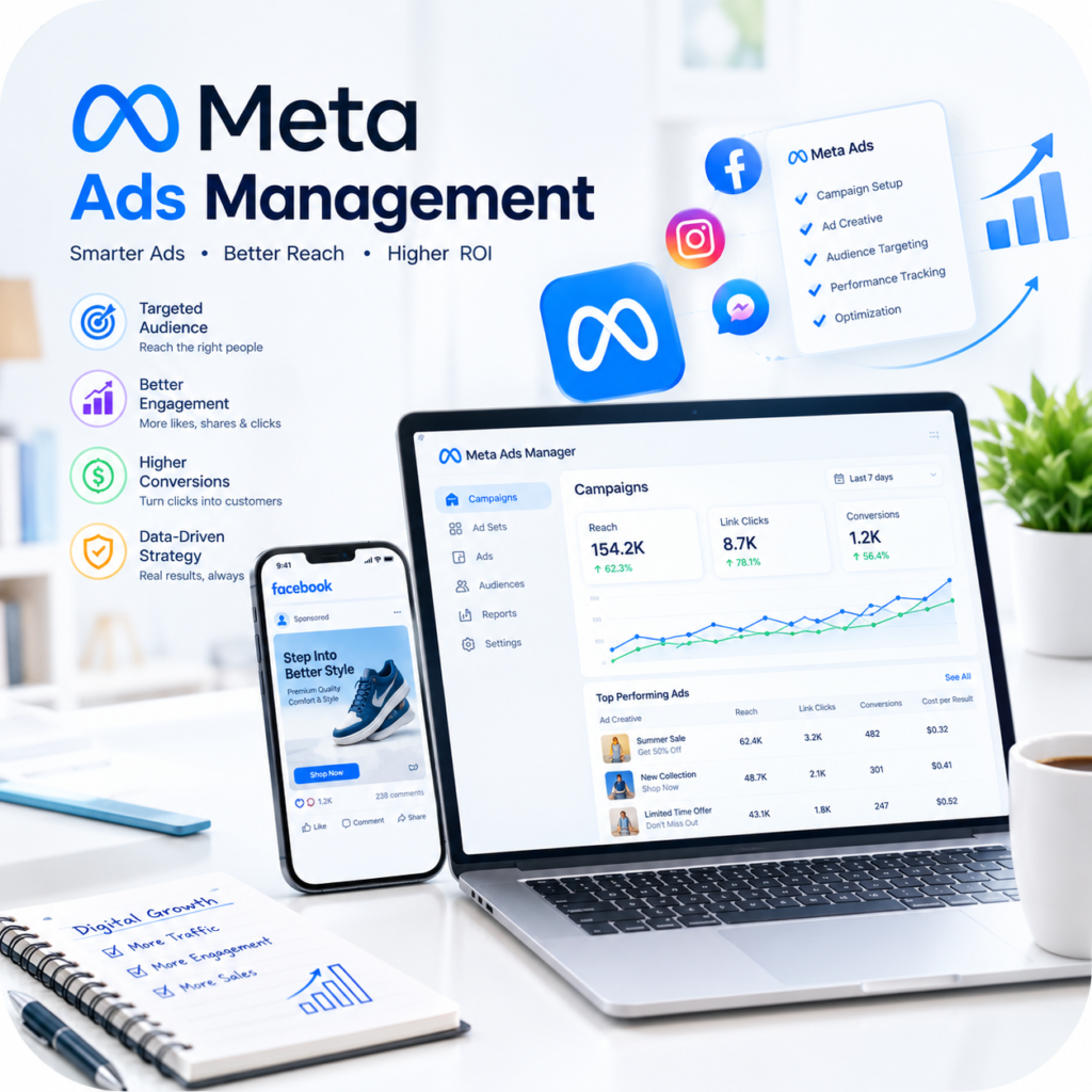 meta ads management