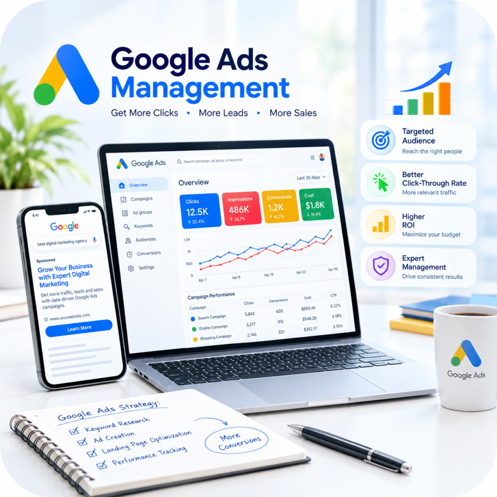 google ads management