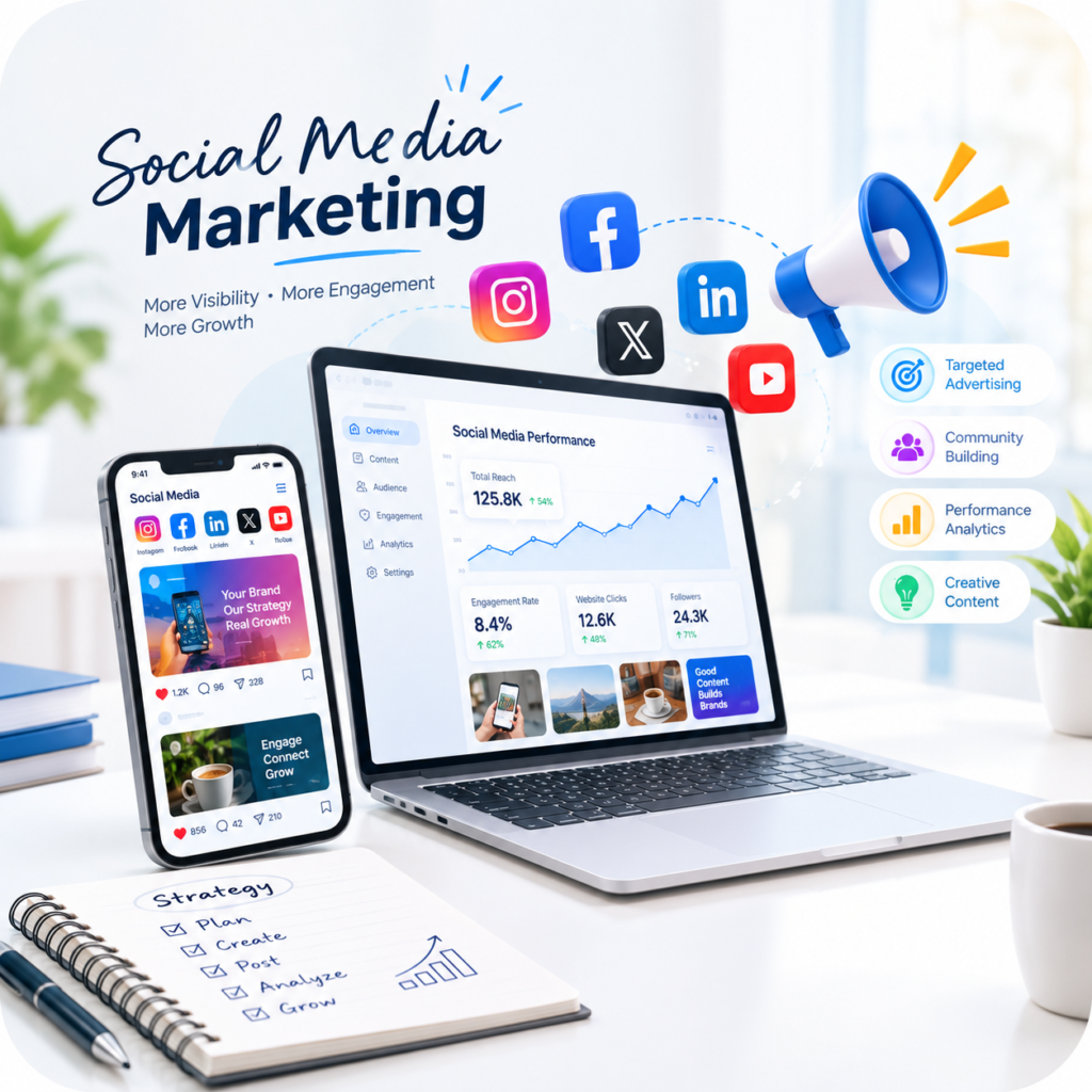 socvial media marketing
