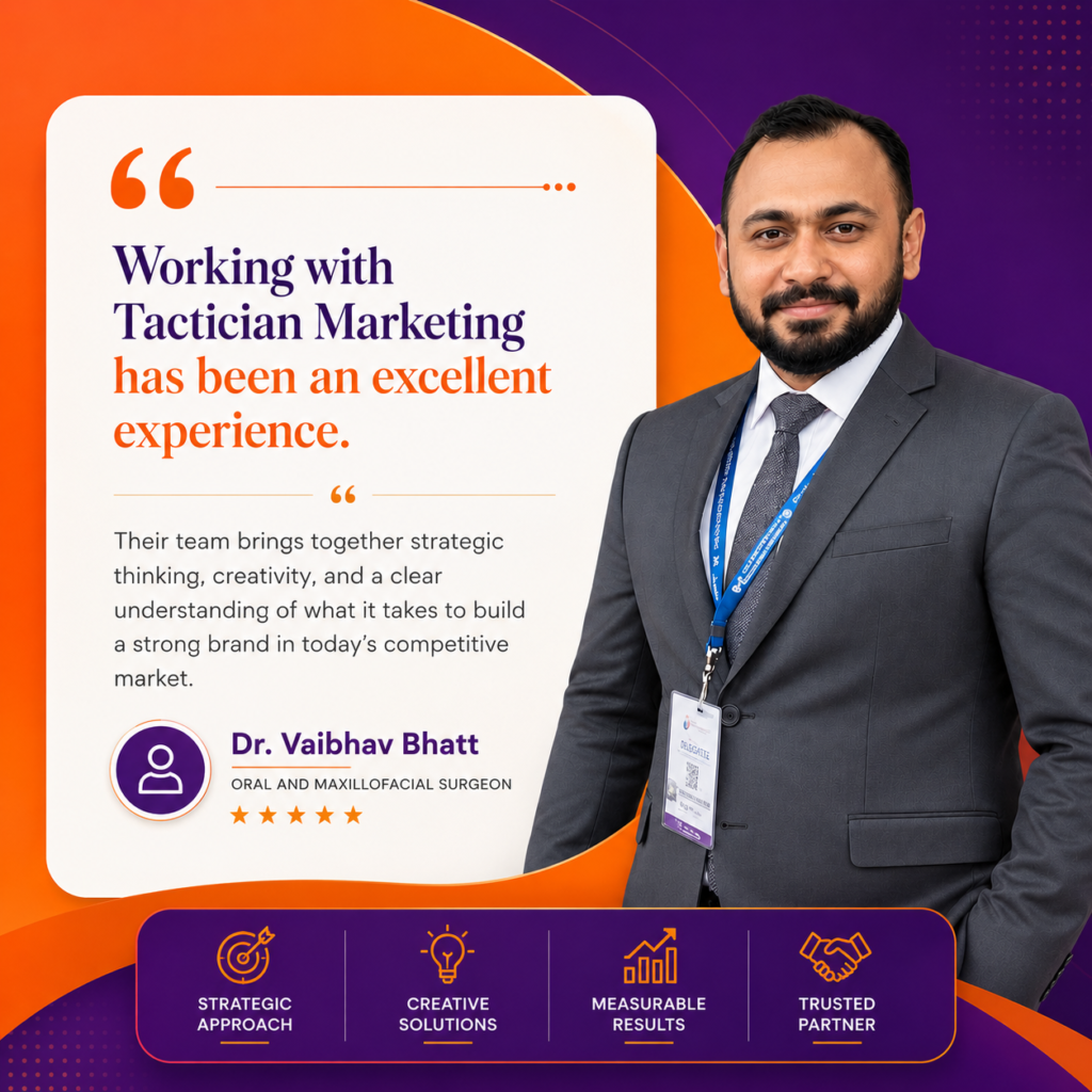 tactician marketing llp testimonial
