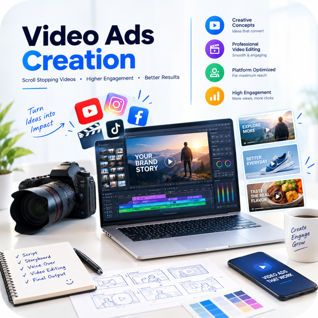 videoe ads creations