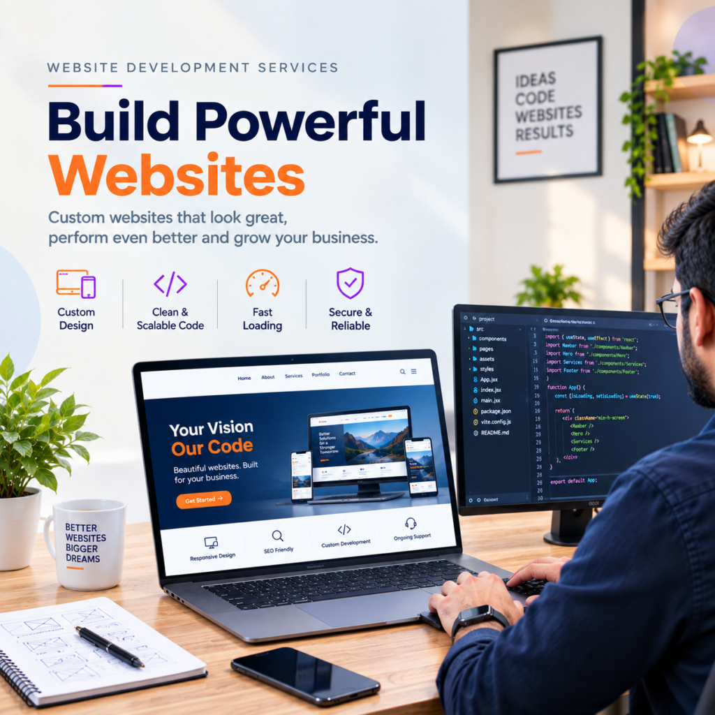 website develipment services