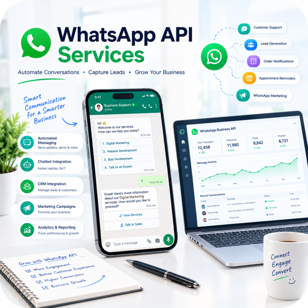 whatsapp api services